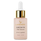 Lanmeri Vegan Hair Growth Serum - Natural Hair Regrowth and Hair Loss Treatments for Women & Men - Scalp Serum for Thinning Hair - Fuller, Thicker and Healthier Hair in 90 Days, All Hair Types