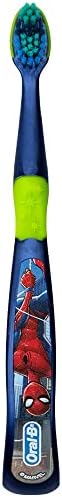 Colgate Marvel Spider-Man Toothbrush, 3+ YRS, Extra Soft (Colors & Characters Very) - Pack of 3