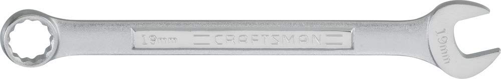 CRAFTSMAN Combination Wrench Set, SAE/Metric, 19mm (CMMT42921)