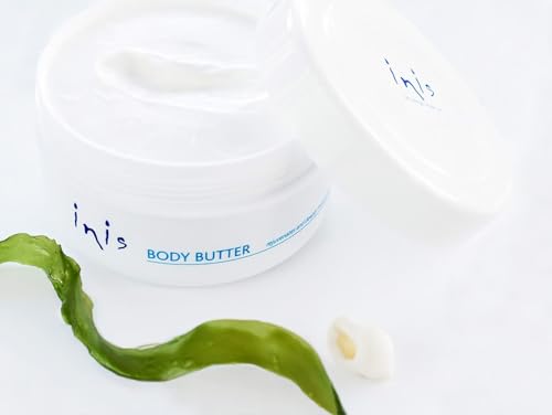 Inis the Energy of the Sea Rejuvenating Body Butter - Body Butter for Women - Body Lotion - Shea Butter - Moisturizer for Dry Skin - Body Butter for Men (10.1 fl oz)