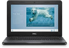 Dell Chromebook 11 3100 11.6"" Touchscreen Chromebook - HD - 1366 x 768 - Celeron - 4GB RAM - 32GB Flash Memory, Black (Renewed)