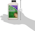 Bonide 2746 Stump & Vine Killer Concentrate, 8 oz Stumps and Vines Without harming Turf. Contains Brush Easy Application. Kills Oak, Poison Ivy and More, 1
