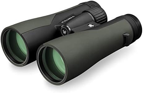 Vortex Optics Crossfire HD 10x50 Binoculars - HD Optical System, Tripod Adaptable, Rubber Armor, Waterproof, Fogproof, Shockproof, Included GlassPak - Unlimited, Unconditional Warranty