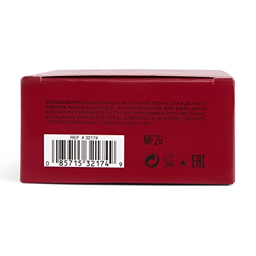 Guess Seductive Red Men/Homme Eau de Toilette Cologne Spray For Men, 1.7 Fl. Oz.