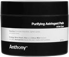 Anthony Witch Hazel Pads Pore Cleaner: 60 Count, Purifying Astringent Cleansing Toner Pads – Aloe Vera, and Citrus Mint, Eliminate Impurities, Minimize Pores and Control Shine