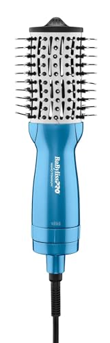 BaBylissPRO® Nano Titanium™ COMPACT TOOLS deliver full power in a compact size - deep waver, hair dryer, hot air brush, paddle brush, wand