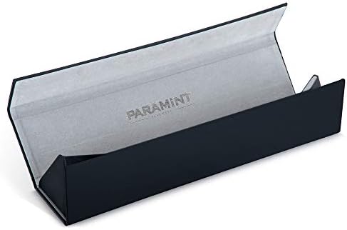 MatShield XL, Durable Playmat Case - Compatible with Magic The Gathering, MTG Play Mat Tube - MTG Accessories - Premium Leatherette with Fabric Interior, Magnet Snap Closure