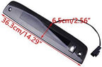 OQHAIR 3rd Third Brake Light Car Rear High Mount LED 3rd Third Brake Light Stop Lamp For GMC K2500/K3500 1988-1990