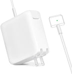 Mac Book Air Charger Replacement for AC 45W Power T-tip Shape Connector Power Adapter for 11 inch and 13 inch (Between 2012-2017)
