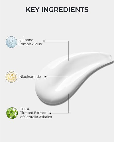 Cream Plus - Advanced Korean Cream for Even Skin Tone and Skin Elasticity. Niacinamide, Panthenol, Urea, Trehalose & TECA (Gift Set, 1.76+0.7oz)