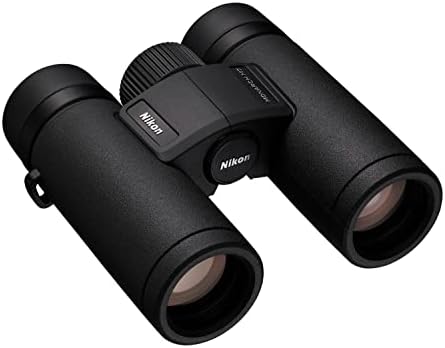 Nikon Monarch M7 8x30 Binocular | Waterproof, fogproof, Rubber-Armored Compact Binocular with ED Glass, Wide Field of View, Oil & Water Repellent Coating, Locking Diopter | Official Nikon USA Model