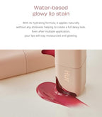 Glowy Ampoule Tint, Water-based Glowy Lip Stain (Dawn Pink)