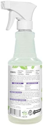 Mighty Mint Carpet Spot Cleaner, Non-Toxic Spray to Remove Carpet Stains Instantly, Natural Peppermint Scent, 16oz