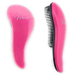 G.B.S Wave Detangling 3-in-1 Hair Brush Set (Pink)