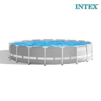 Intex 28015E Solar Pool Cover: for 18ft Round Easy Set and Metal Frame Pools – Insulates Pool Water – Reduces Water Evaporation – Keeps Debris Out – Reduces Chemical Consumption