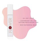 FLOWER BEAUTY Bitten Lip Stain | Vivid Long Lasting Water-based Lips Tint | High Color Moisture Marker | Make Up | (Tempt) (Pack of 2)