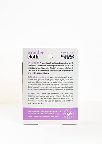 Wonder Cloth Make-Up Remover (2 Pack)