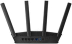 ASUS RT-BE58U WiFi 7 BE3600 AiMesh Extendable Router, 4K-QAM, MLO, AI Detection 2.5G Port, Four 1G Ports, Commercial-Grade Network Security, Parental Control, IoT Network, Kid’s Network, VPN Network