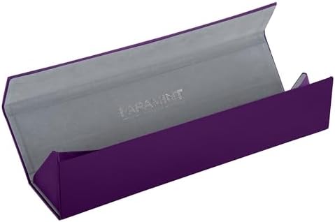 MatShield Purple, Durable Playmat Case - Compatible with Magic The Gathering, MTG Play Mat Tube - MTG Accessories - Premium Satin with Fabric Interior, Magnet Snap Closure