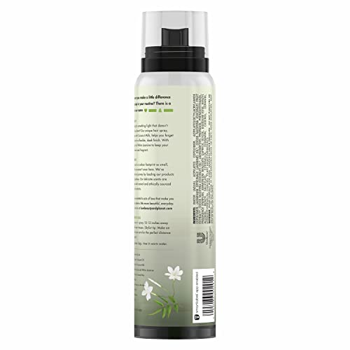 Love Beauty and Planet Frizz Control Hair Spray Coconut Milk and White Jasmine 6.8 oz