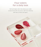 Glowy Ampoule Tint, Water-based Glowy Lip Stain (Deep Rose)