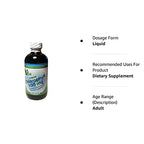 World Organic - Chlorophyll Liquid 100mg, 8 oz liquid