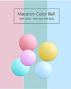 MoonxHome Ball Pit Balls for Toddlers, BPA Free Crush Proof Plastic Toy Balls for Ball Pit, Children's Pool Water Toys, Macaron Ocean Balls for Play Tent 2.15 Inch Pack of 100…