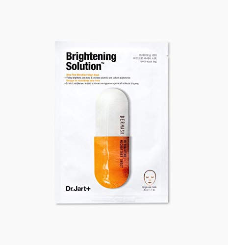 Dr. Jart Mask Sheet Set 6 Pcs Mixed with Pore Mask & Brightening Mask Comes in a Customized Gift Packaging