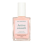 Manucurist Active Smooth™ Nail Concealer Polish & Care - 2 in 1 Nude Nail Polish : Nail Strengthener and Growth - No Lamp - Nail Concealer - Ridge Filler for Nails - Natural Nail Polish