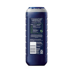 NIVEA MEN Relax Body Wash, Lavender and Sandalwood Scent, 3-in-1 Men's Body Wash, Face and Hair, Paraben Free, Vegan Formula, pH-Skin Friendly, 16.9 Fl Oz Bottle, Pack of 3