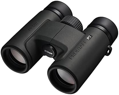 Nikon PROSTAFF P7 10x30 Binocular | Waterproof, fogproof, Rubber-Armored Compact Binocular, Oil & Water Repellent Coating & Locking Diopter | Official Nikon USA Model