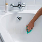 Scotch-Brite Swift Scrub Bath Cleaner Scrubbers, Soap Scum Remover for Cleaning Bathroom, Bathroom Scrubber Pads Safe for Tile, 6 Bathroom Cleaner Scrubbers