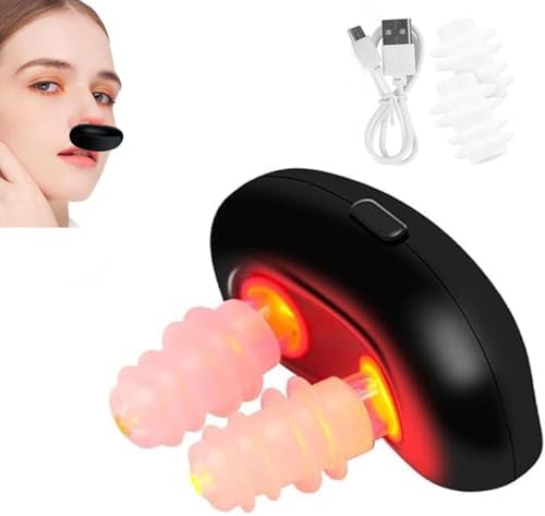 None More Colds Red Light Therapy for Nose, Nonemorecolds Respirelief Red Light Nasal Therapy Device for Nose