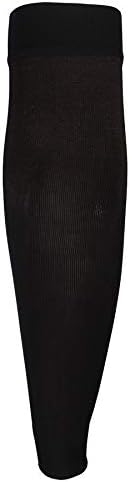 Truform Lymphedema Compression Arm Sleeve, 20-30 mmHg Post Mastectomy Support, Black, Large