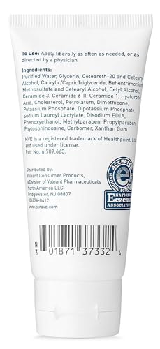 CeraVe Moisturizing Cream 1.89 oz (Pack of 2)