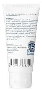 CeraVe Moisturizing Cream 1.89 oz (Pack of 2)