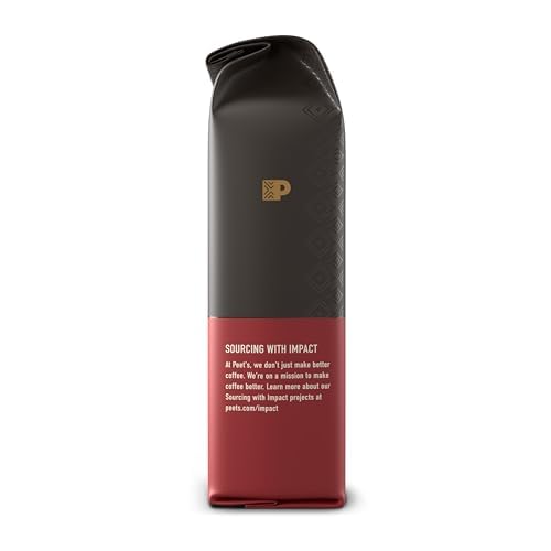 Peet's Coffee Whole Bean Coffee, Dark Roast, Major Dickason's, 18 Ounces
