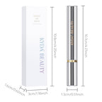 KYDA 2 Colors Tinted Lip Balm, Hydrating Sheer Formula Lip Balm, Natural Glossy Finish, Moisturizing Lip Care Balm for Dry Lips, Black Candy +Rose Candy
