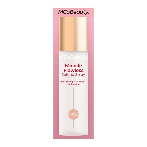MCoBeauty Miracle Flawless Setting Spray – Long-Lasting, Hydrating Setting Spray, Vegan, Cruelty Free Cosmetics