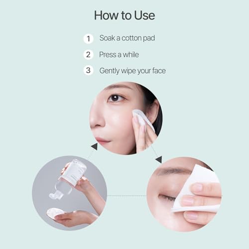 mixsoon Centella Cleansing Water 10.14 fl oz / 300ml,Face Cleanser for Sensitive Skin,Centella Asiatica, Aloe Vera