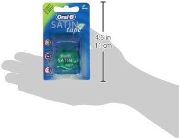 Oral B Satin Tape Mint 25M (Pack of 6)