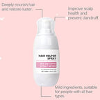 H-Regrow 2.0 - Hair Regrowth Spray with Biotin, Caffeine, Rice, Ginger, Castor Oil - 1PCS