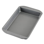 Farberware Nonstick Bakeware Baking Pan With Lid / Nonstick Cake Pan With Lid, Rectangle - 9 Inch x 13 Inch, Gray