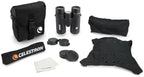 Celestron 71407 TrailSeeker ED 10 x 42 Roof Prism Binocular, Fully Multi-Coated Lens, BaK-4 Prism Glass, Black