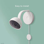 Lumi by Pampers Smart Baby Monitor: HD Video Baby Monitor (with camera and audio), Wifi, Night Vision, Temperature & Humidity Tracking - Compatible with the Lumi Smart Sleep System (Sold Separately)