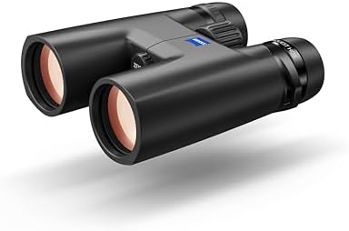 ZEISS Conquest HDX Binoculars 10x42 Waterproof, Compact with LotuTec T* HD Coated Glass for Optimal Clarity in All Weather Conditions for Bird Watching, Hunting, Sightseeing, Black