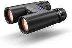 ZEISS Conquest HDX Binoculars 10x42 Waterproof, Compact with LotuTec T* HD Coated Glass for Optimal Clarity in All Weather Conditions for Bird Watching, Hunting, Sightseeing, Black