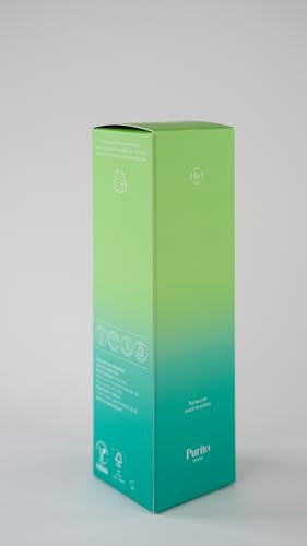 PURITO Mighty Bamboo Panthenol Cleanser, Gentle Face Wash for Moisturizing, for Sensitive Skin, Vegan & Cruelty-Free Face Cleanser150ml / 5.07 fl. Oz.