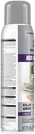 Ortho Home Defense Max Bed Bug Killer - Also Kills Fleas & Brown Dog Ticks, Spot Treatment, 18 oz. (2-Pack)