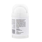 Stone – 2 Salt Crystal Deodorant Sticks, 4.25 oz. Regular + 2.5 oz. Travel Size – All Natural Unscented and Aluminum Free for Women & Men